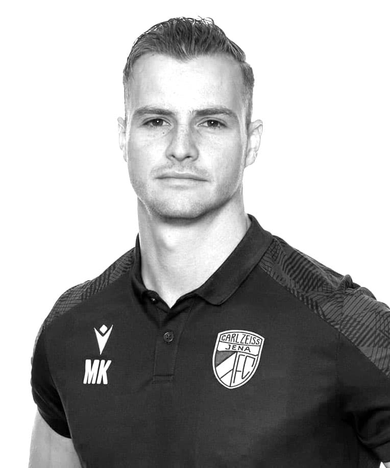 Moritz Kleikamp Athletik- und Rehatrainer FC Carl Zeiss Jena